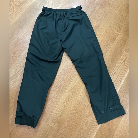 Sun Mountain Sports waterproof golf/rain pants, Dark Hunter Green size L - Picture 3 of 11